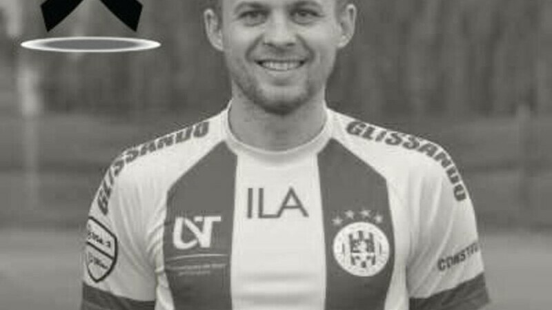 fotbalist decedat