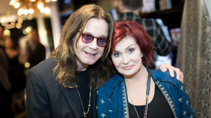 ozzy osbourne, sharon osbourne