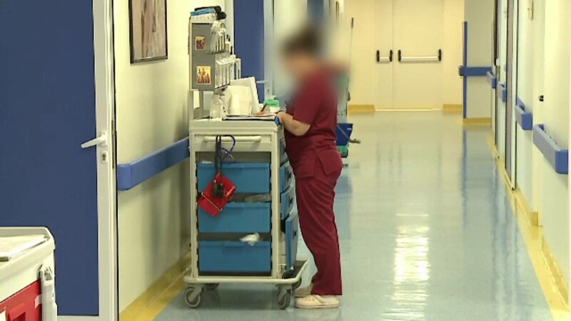 spital, medic, asistent