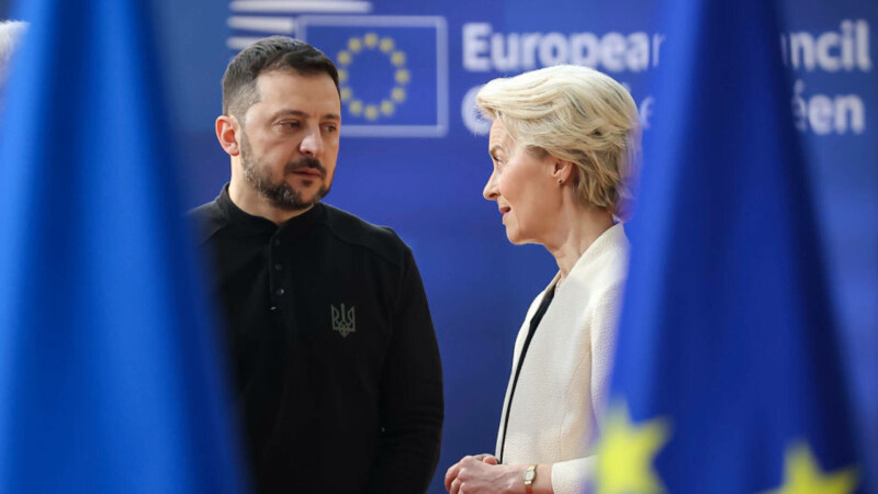 volodimir zelenski, ursula von der leyen