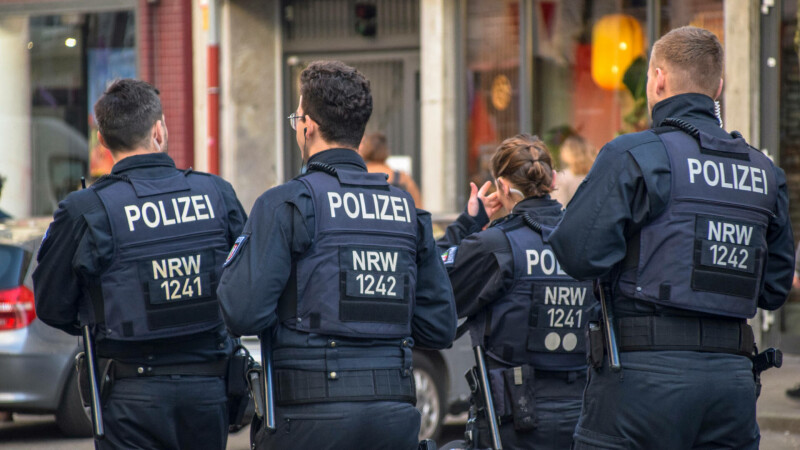 politisti, germania