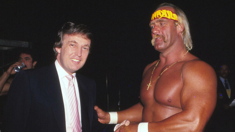 donald trump hulk hogan