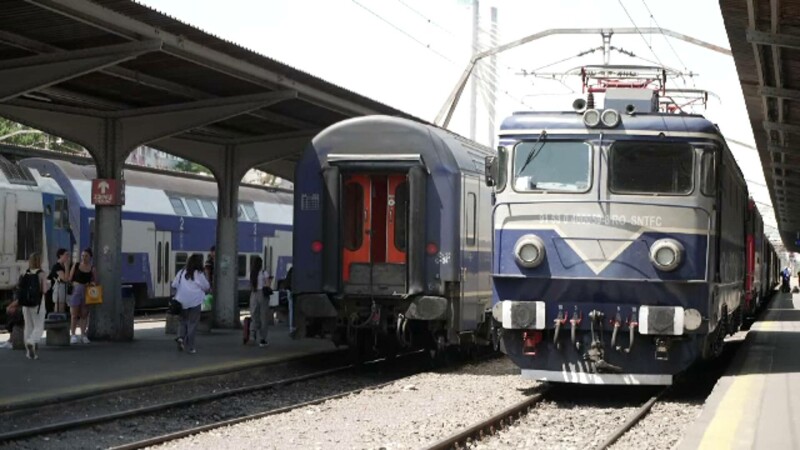 trenuri, gara de nord