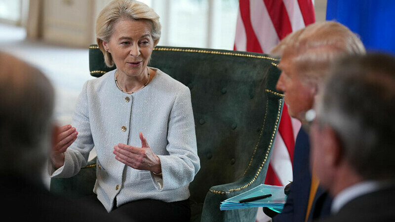 ursula von der leyen trump