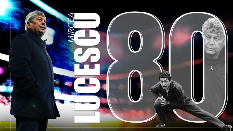 Mircea Lucescu împlineşte 80 de ani