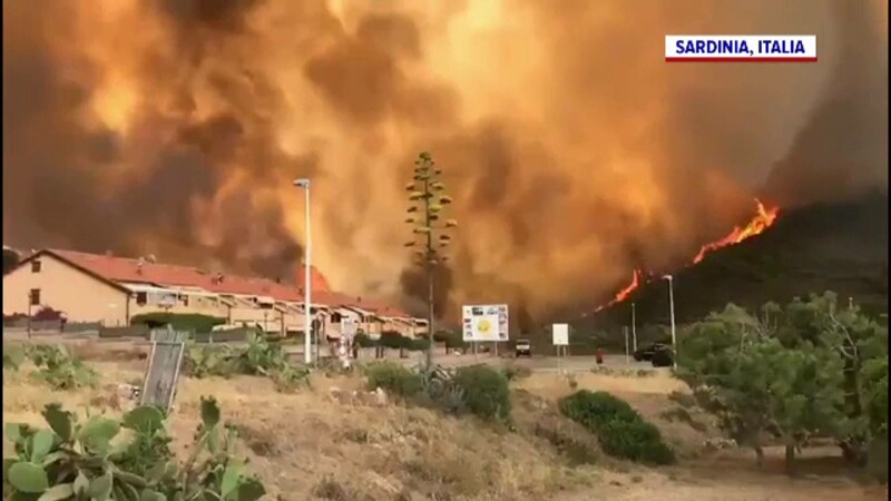 incendii italia
