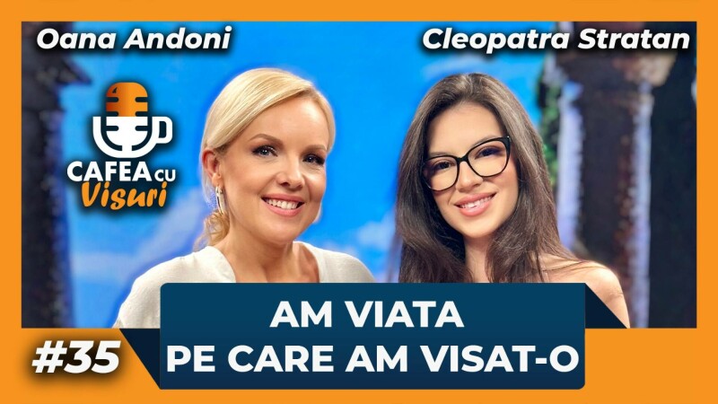 cleopatra stratan cafea cu visuri 35