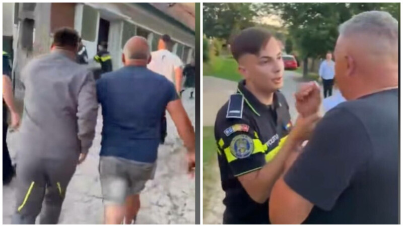 politist agresat caras-severin