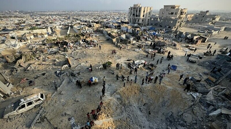 Cel mai grav scenariu de foamete se desfăşoară acum în Gaza