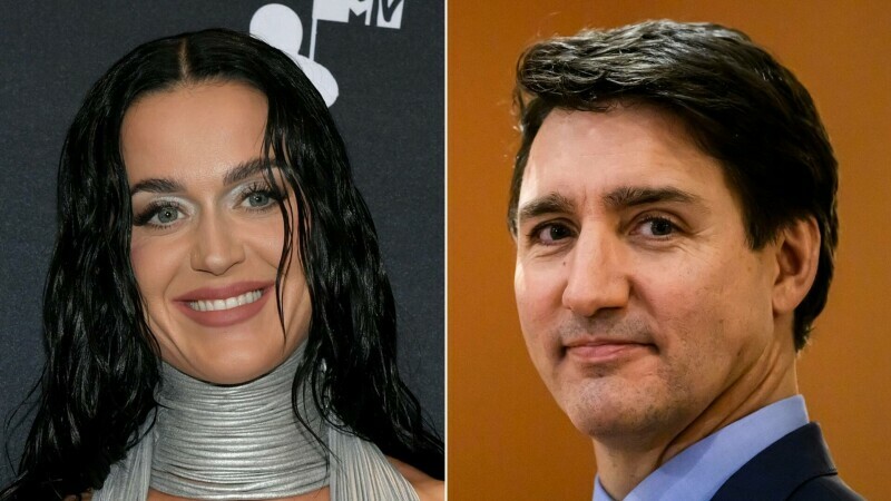 Katy Perry și Justin Trudeau
