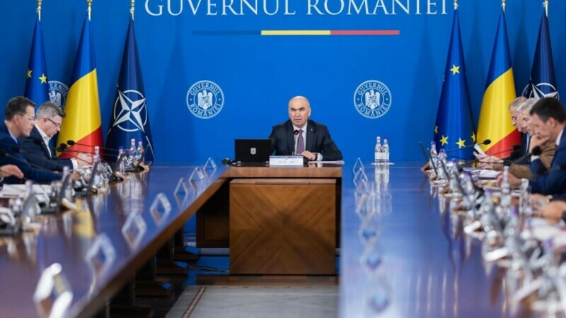 Sedinta a Guvernului Bolojan