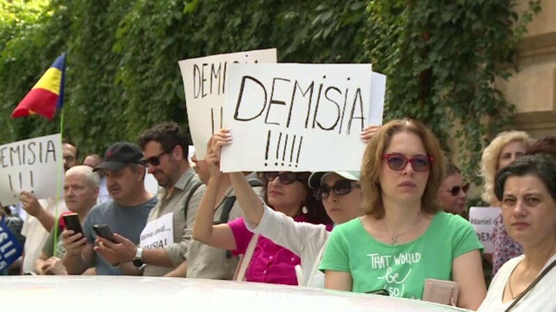 protest profesori