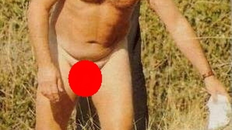 Silvio Berlusconi Nud