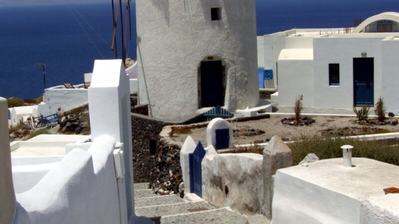 Creta si Santorini