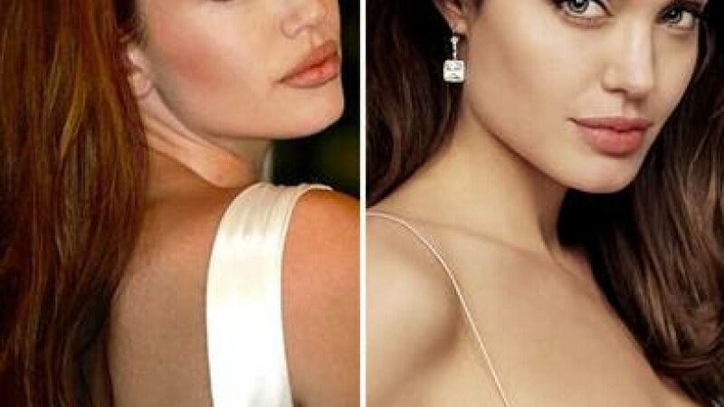 Tiffany Claus vs Angelina Jolie