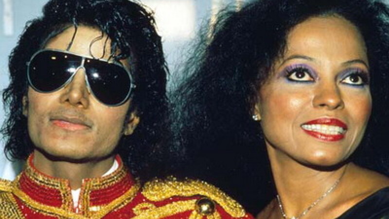 Michael Jackson si Diana Ross