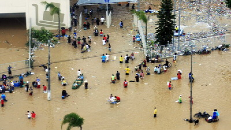 Brazilia inundatii