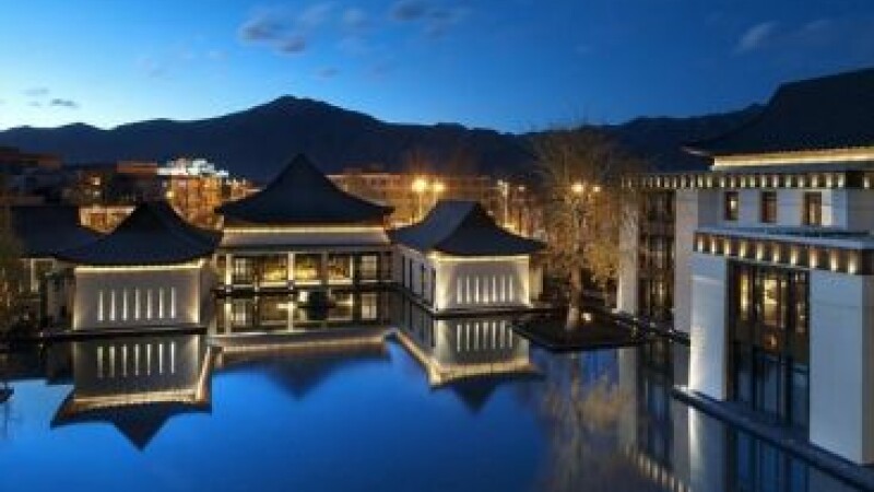 Hotel in Tibet
