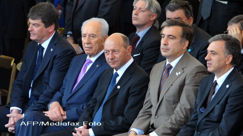 Traian Basescu la Roma, de ziua Italiei