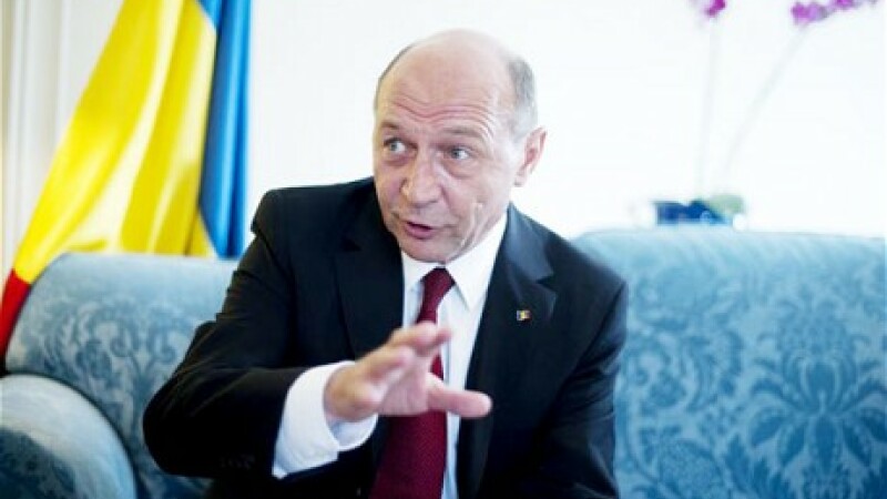 Traian Basescu, The Telegraph