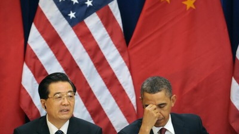 Hu Jintao si Barrack Obama