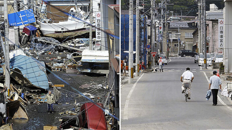 Japonia dupa tsunami
