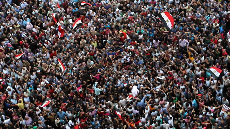 proteste la Ciro, piata Tahrir