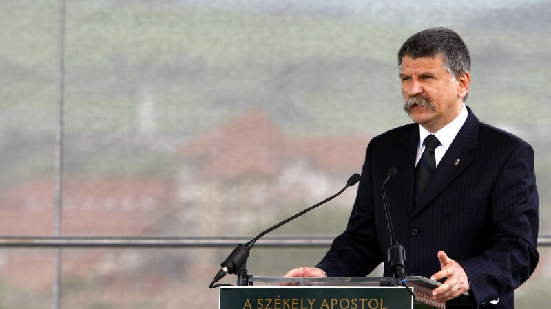 Presedintele Adunarii Nationale din Ungaria, Laszlo Kover
