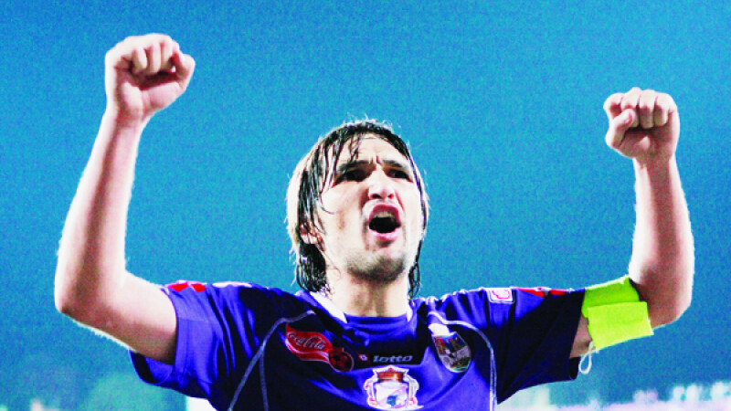 Dan Alexa, capitan Poli Timisoara