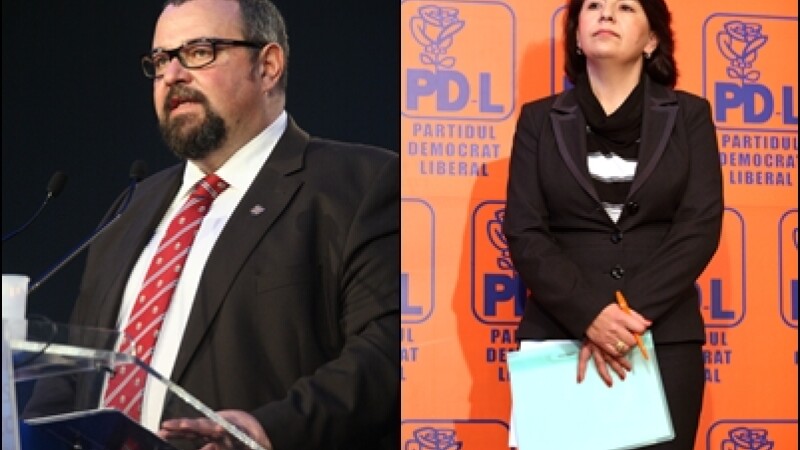 Cristian Popescu Piedone si Sulfina Barbu