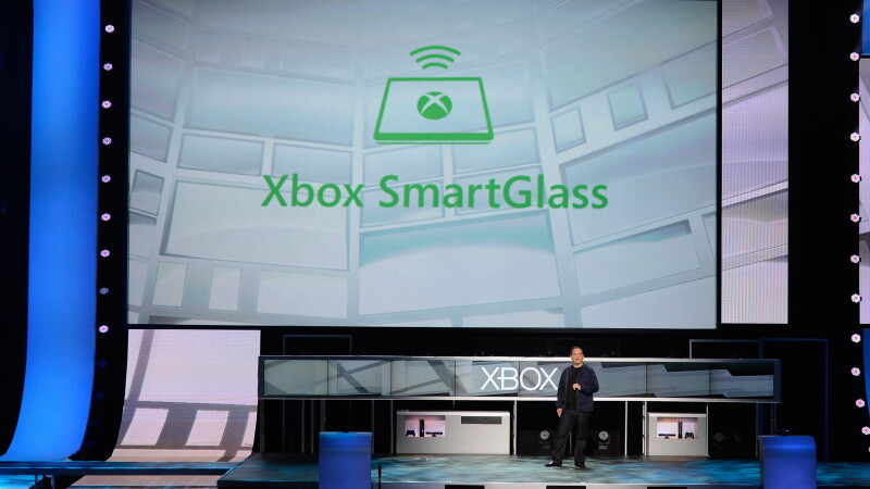 XBOX Smart Glass