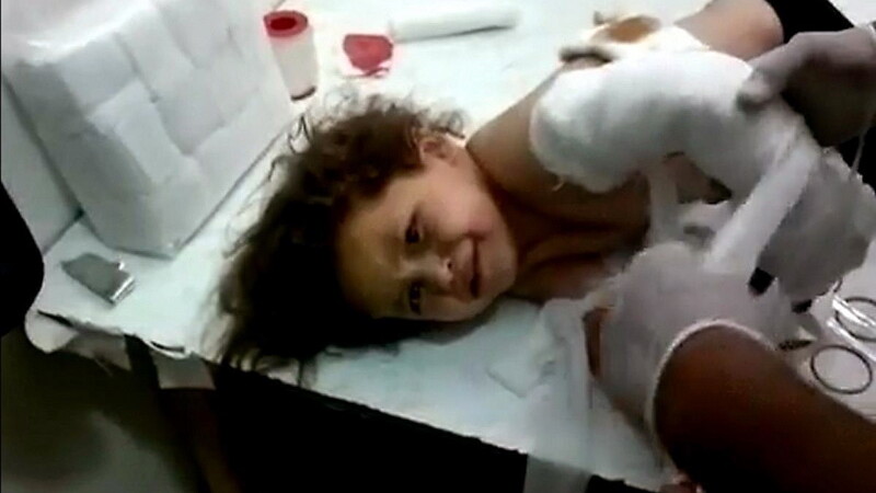 fetita ranita, Siria