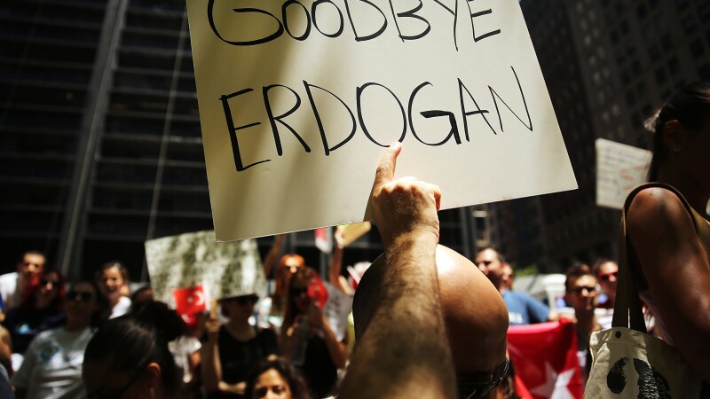 Proteste in Turcia