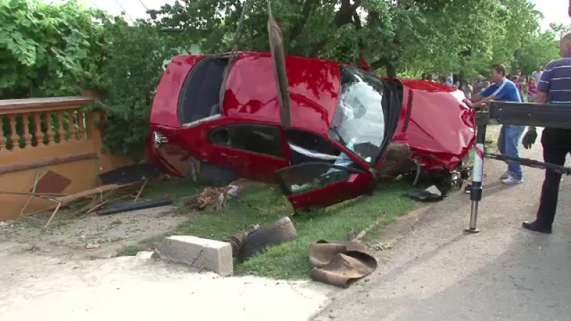 accident Dambovita