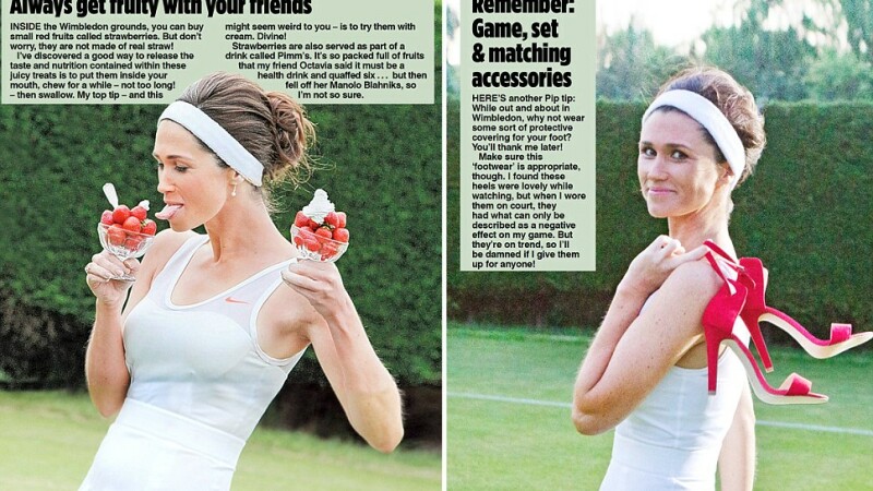 Pippa Middleton
