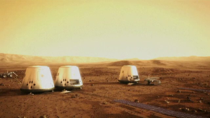 Mars One, colonie pe Marte