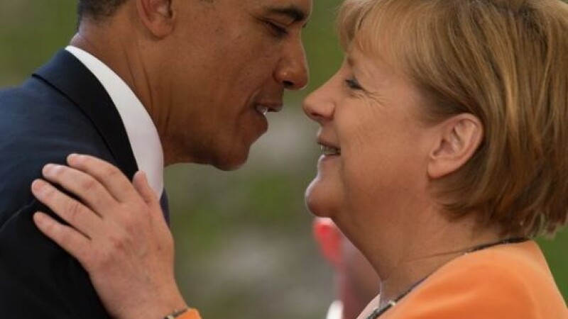 Merkel si Obama