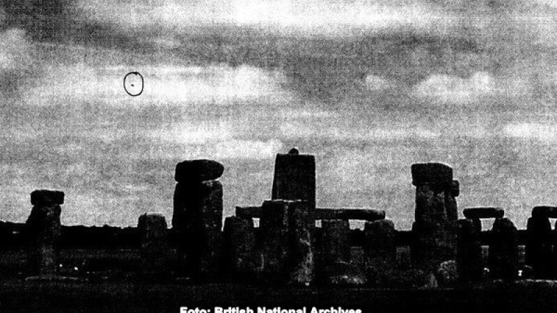 OZN la Stonehenge