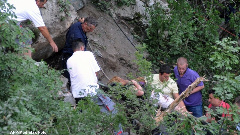 accident muntenegru