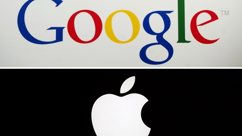 Apple si Google