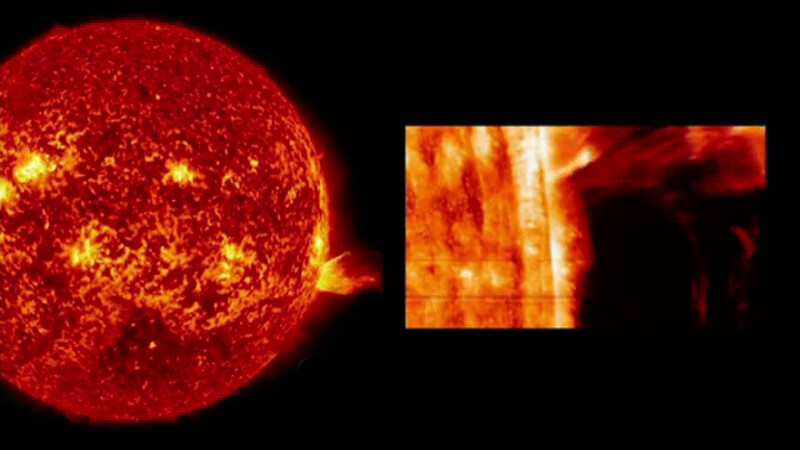NASA eruptie soare