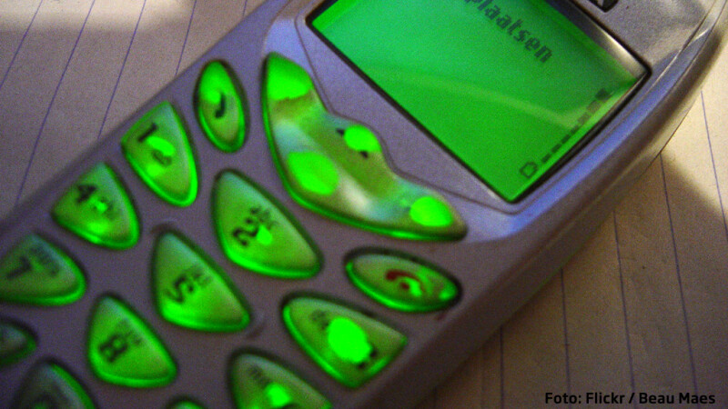 telefon Nokia macro