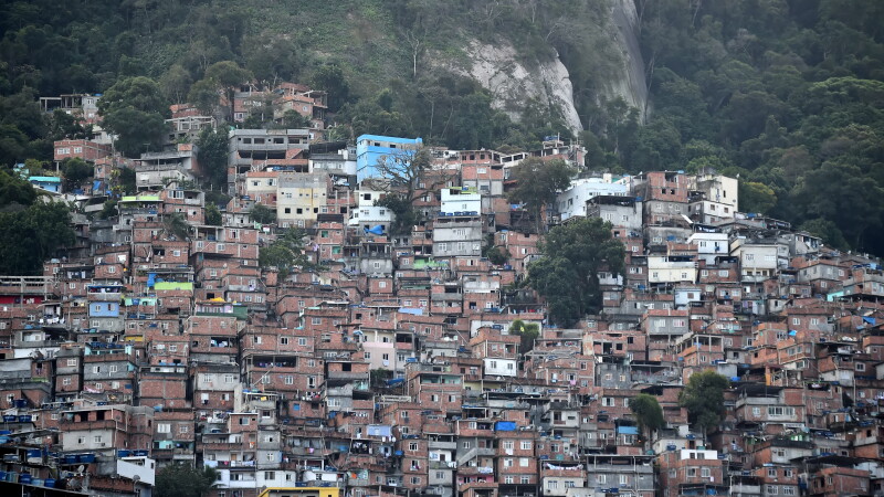 Favela in Brazilia