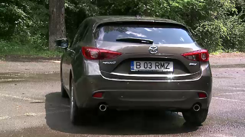 Test drive Mazda3