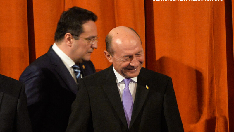 George Maior si Traian Basescu