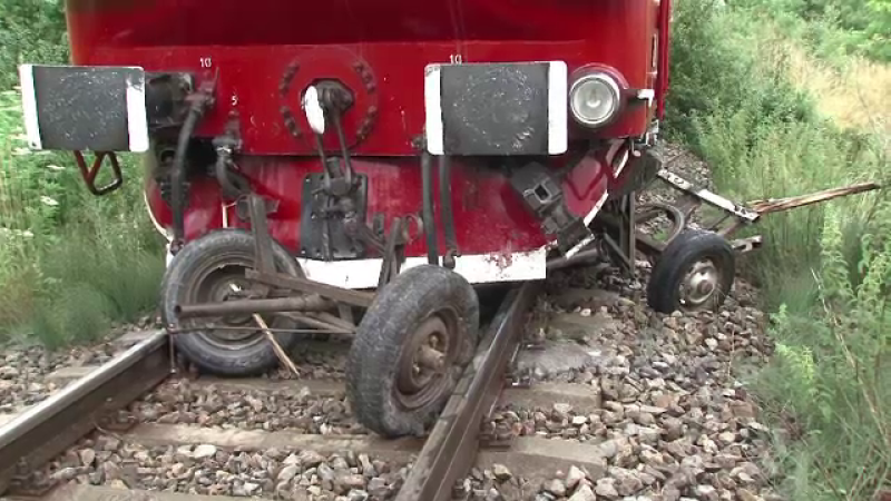 Accident tren