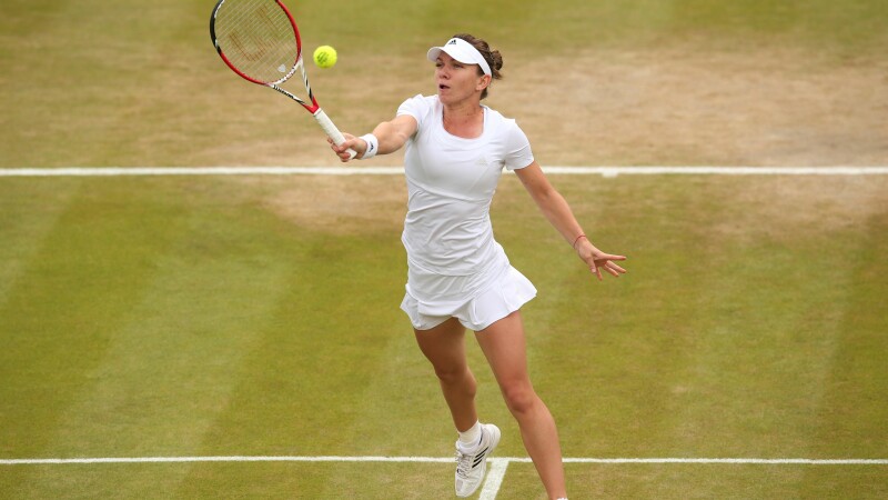 To take care lecture switch Simona Halep s-a calificat in turul 3 la Wimbledon. Este cea mai buna  performanta din cariera la acest turneu - Stirileprotv.ro