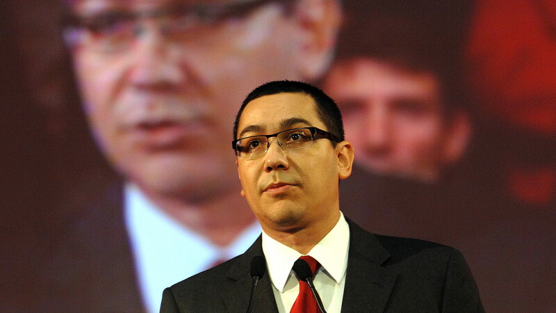 Victor Ponta - AGERPRES