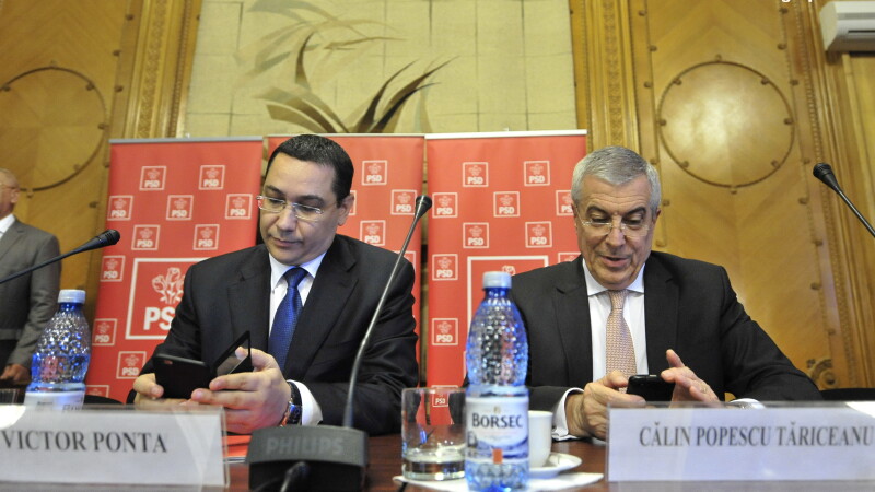 Victor Ponta, Calin Popescu Tariceanu - AGERPRES