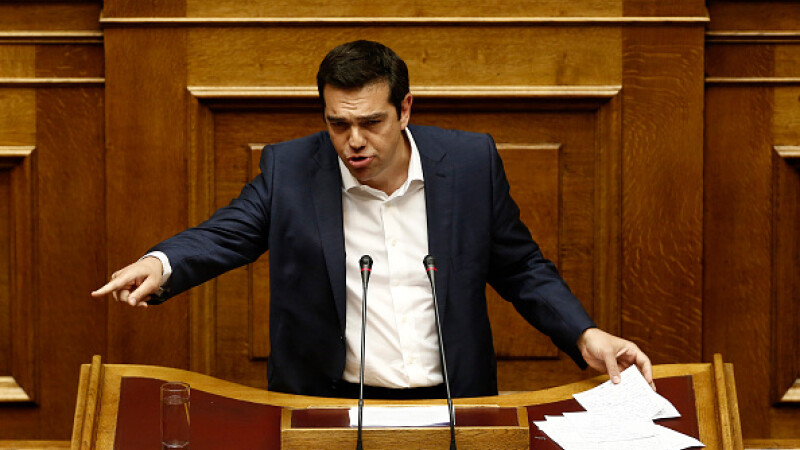 Alexis Tsipras - Getty